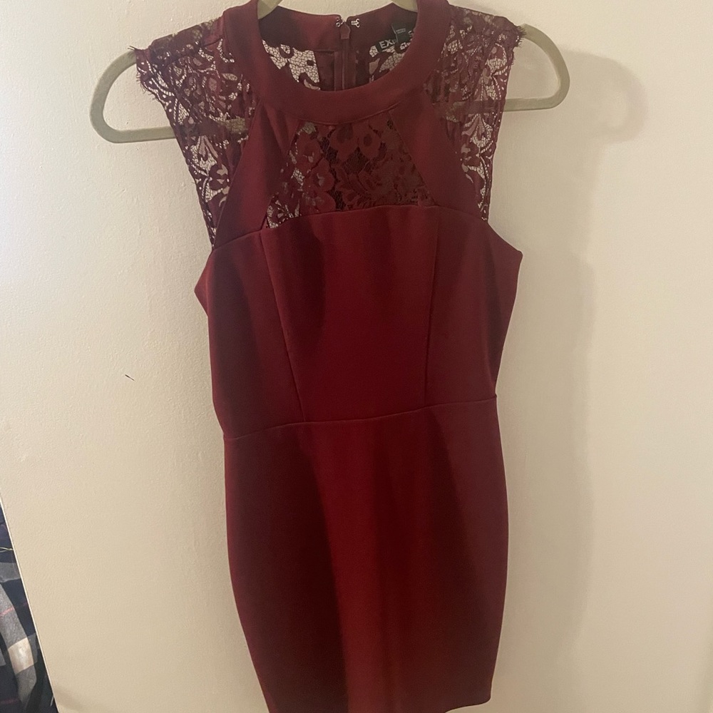 Lace Mini Dress!